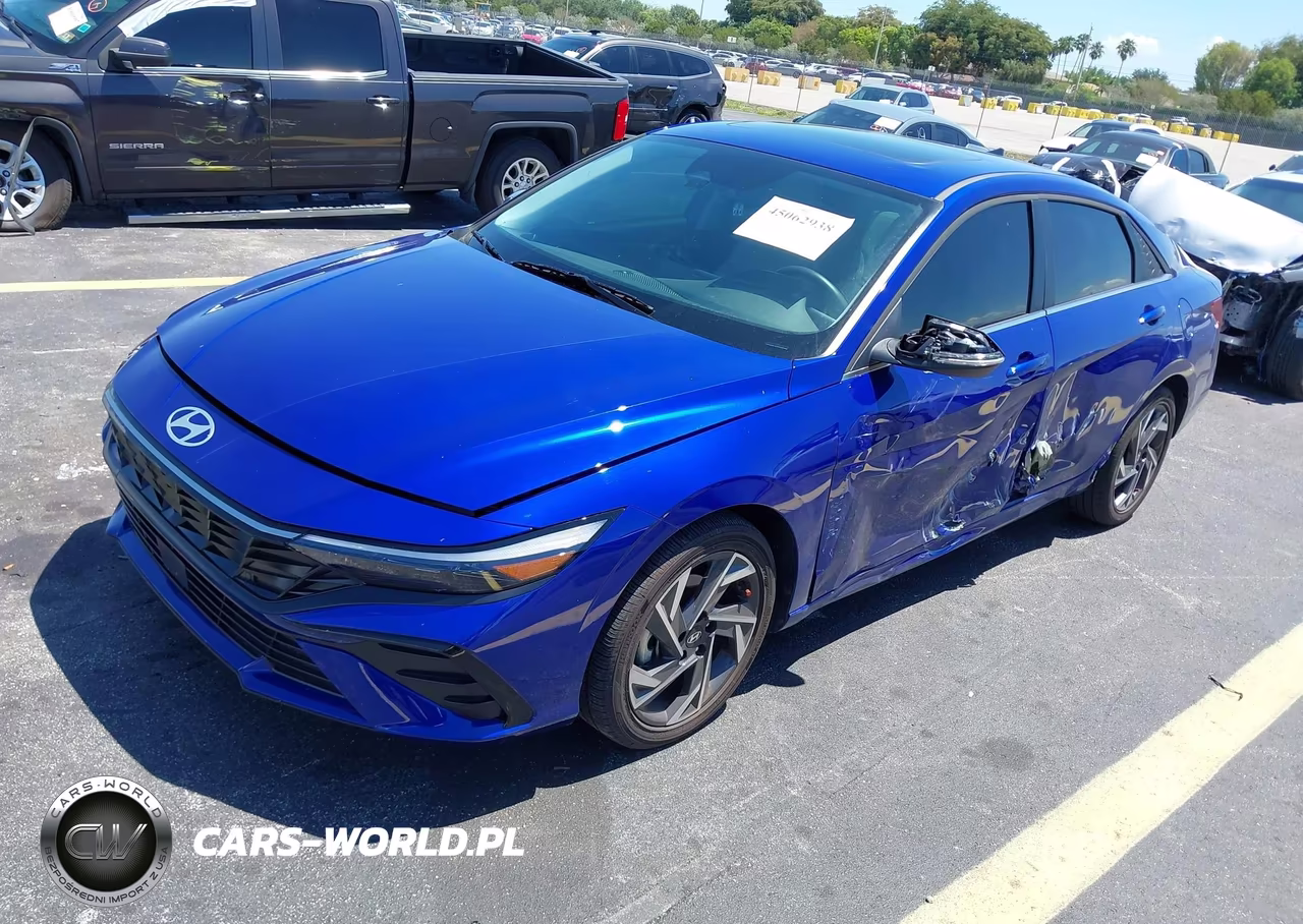 2025 Hyundai Elantra Limited VIN:KMHLP4DG9SU082664 - 2