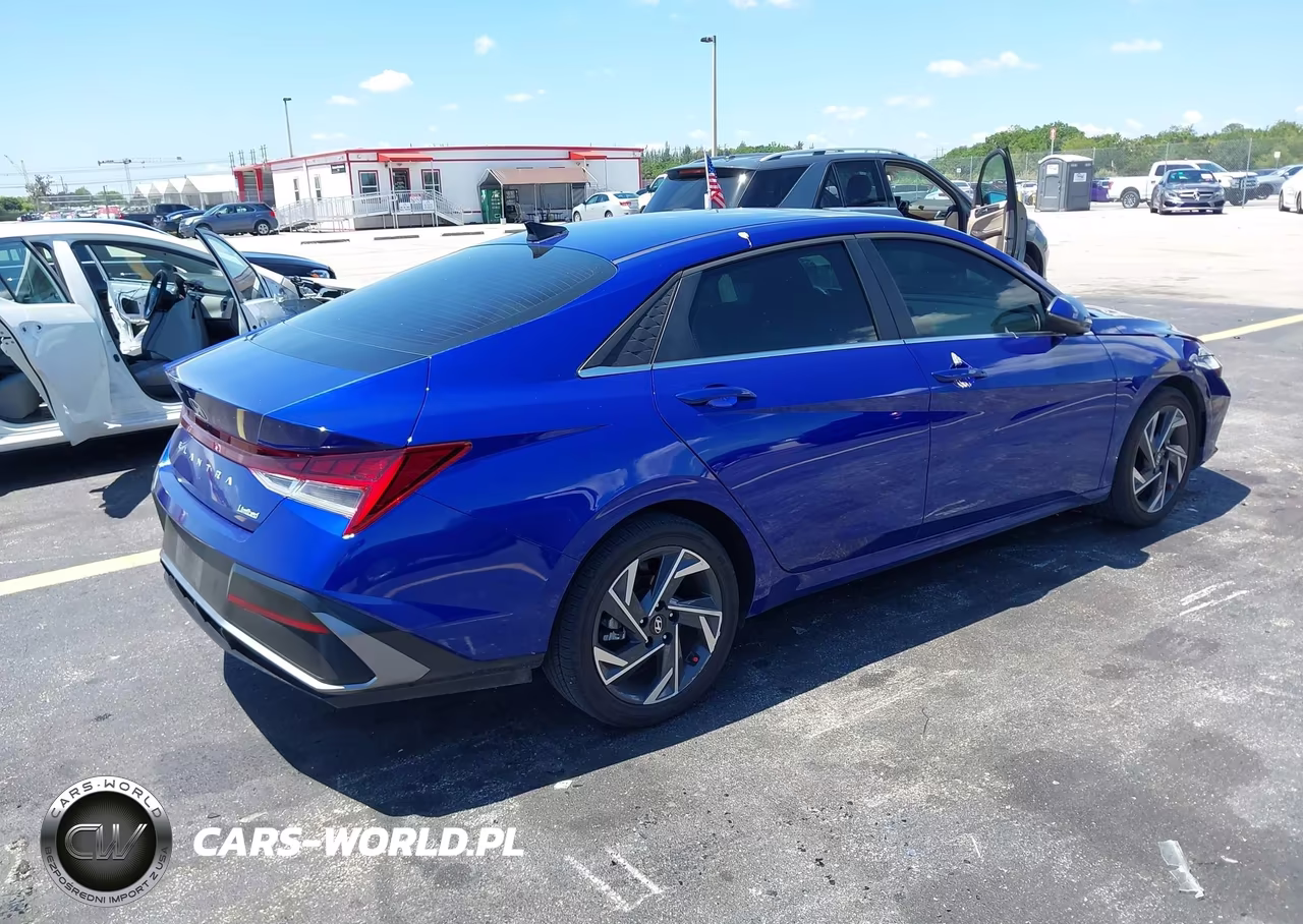 2025 Hyundai Elantra Limited VIN:KMHLP4DG9SU082664 - 4