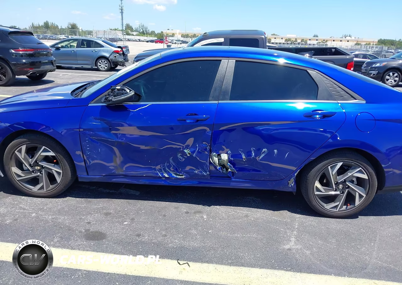 2025 Hyundai Elantra Limited VIN:KMHLP4DG9SU082664 - 6