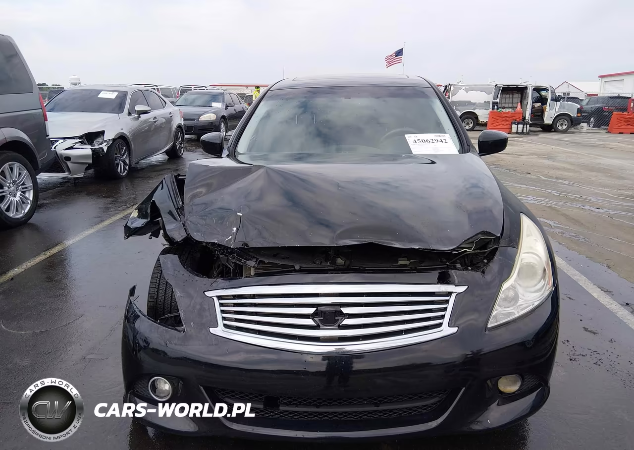2015 Infiniti Q40 VIN:JN1CV6AR5FM524733 - 12