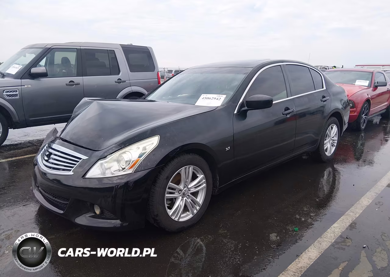 2015 Infiniti Q40 VIN:JN1CV6AR5FM524733 - 2