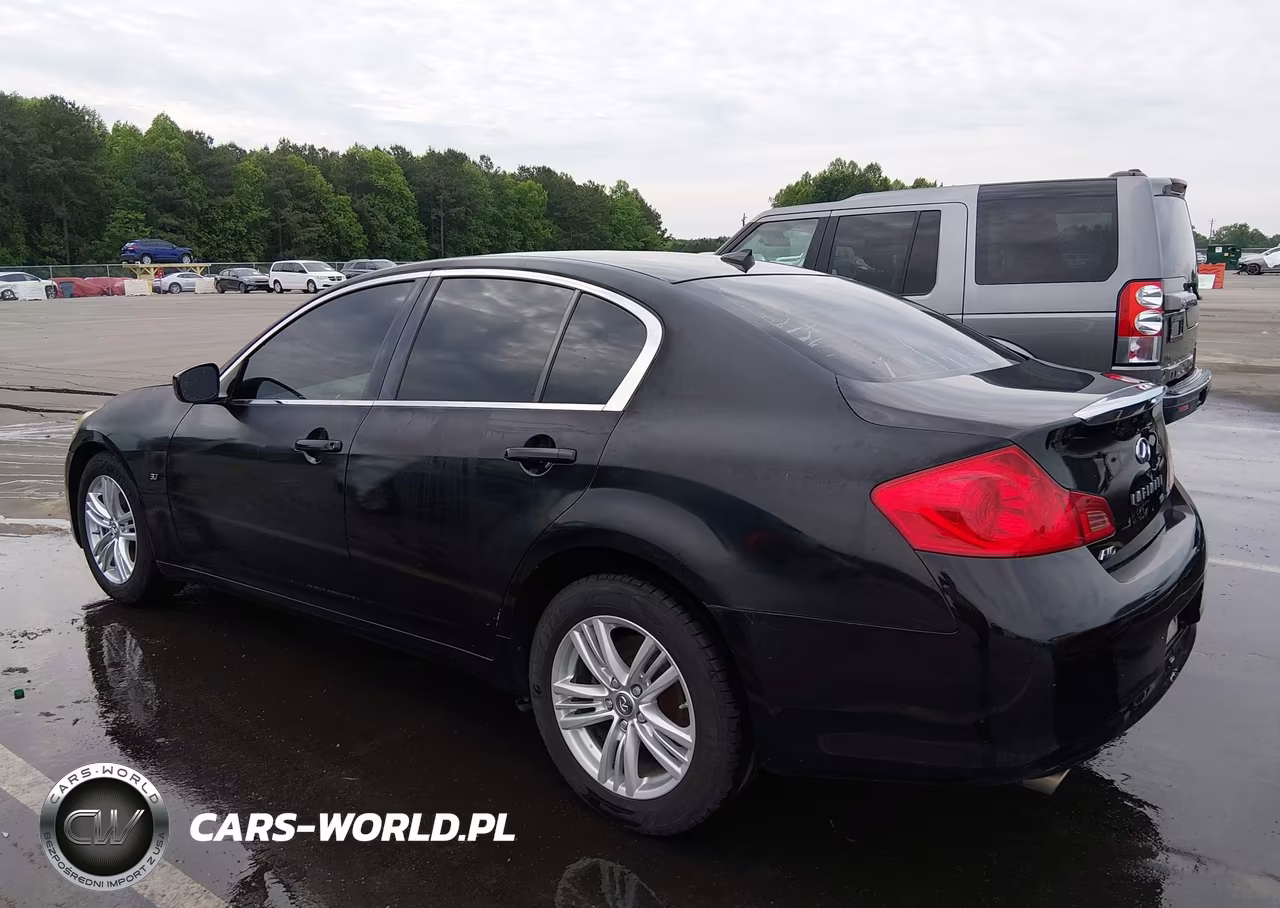2015 Infiniti Q40 VIN:JN1CV6AR5FM524733 - 3