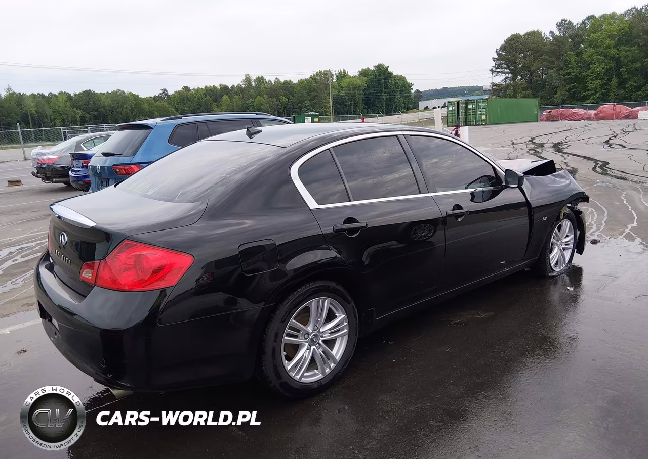 2015 Infiniti Q40 VIN:JN1CV6AR5FM524733 - 4