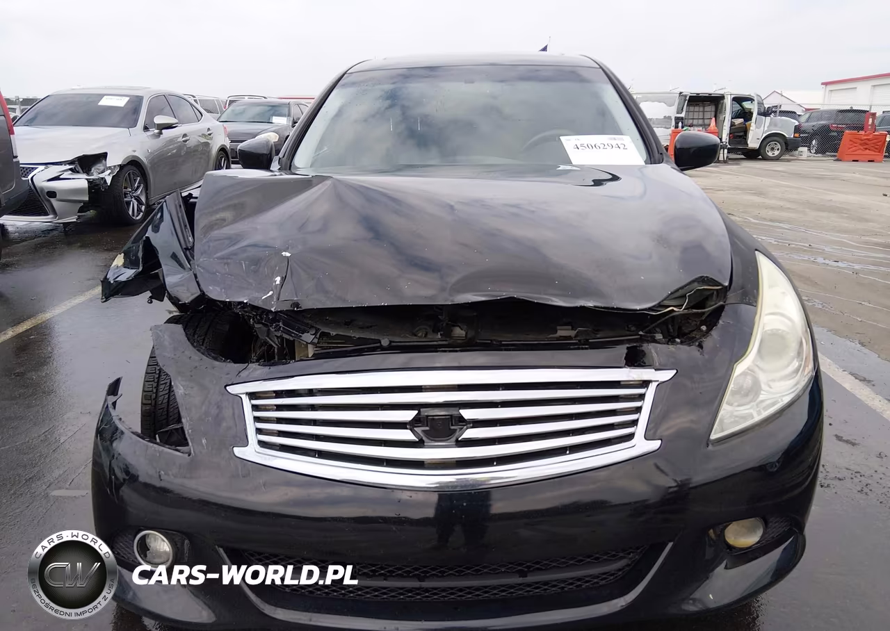 2015 Infiniti Q40 VIN:JN1CV6AR5FM524733 - 6