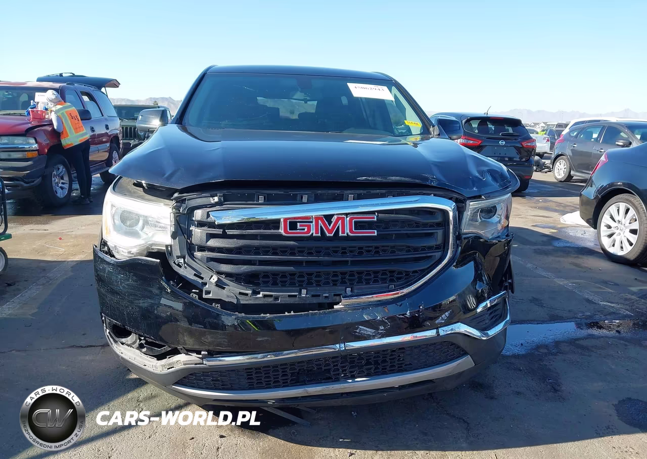 2017 GMC Acadia Sle-1 VIN:1GKKNKLA3HZ268319 - 12