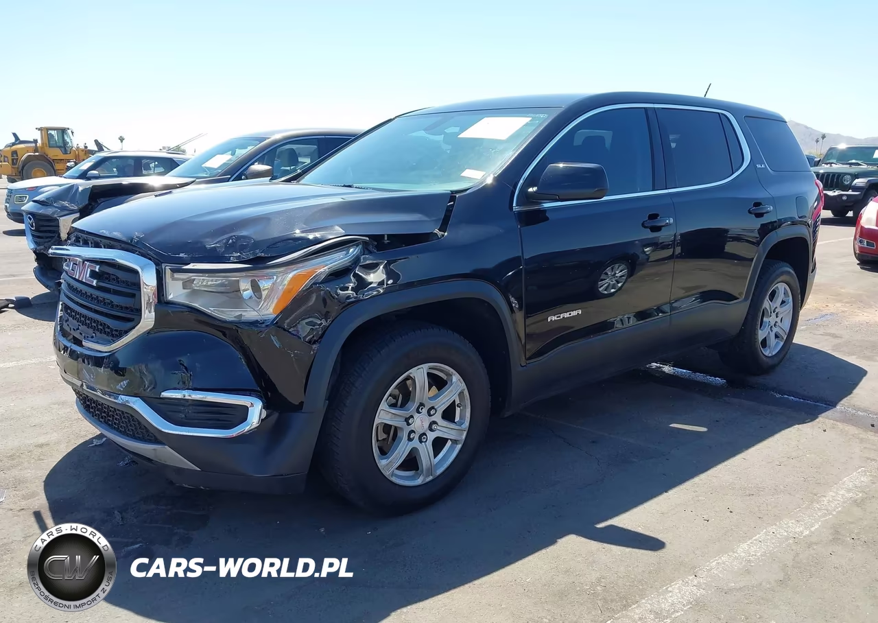 2017 GMC Acadia Sle-1 VIN:1GKKNKLA3HZ268319 - 2