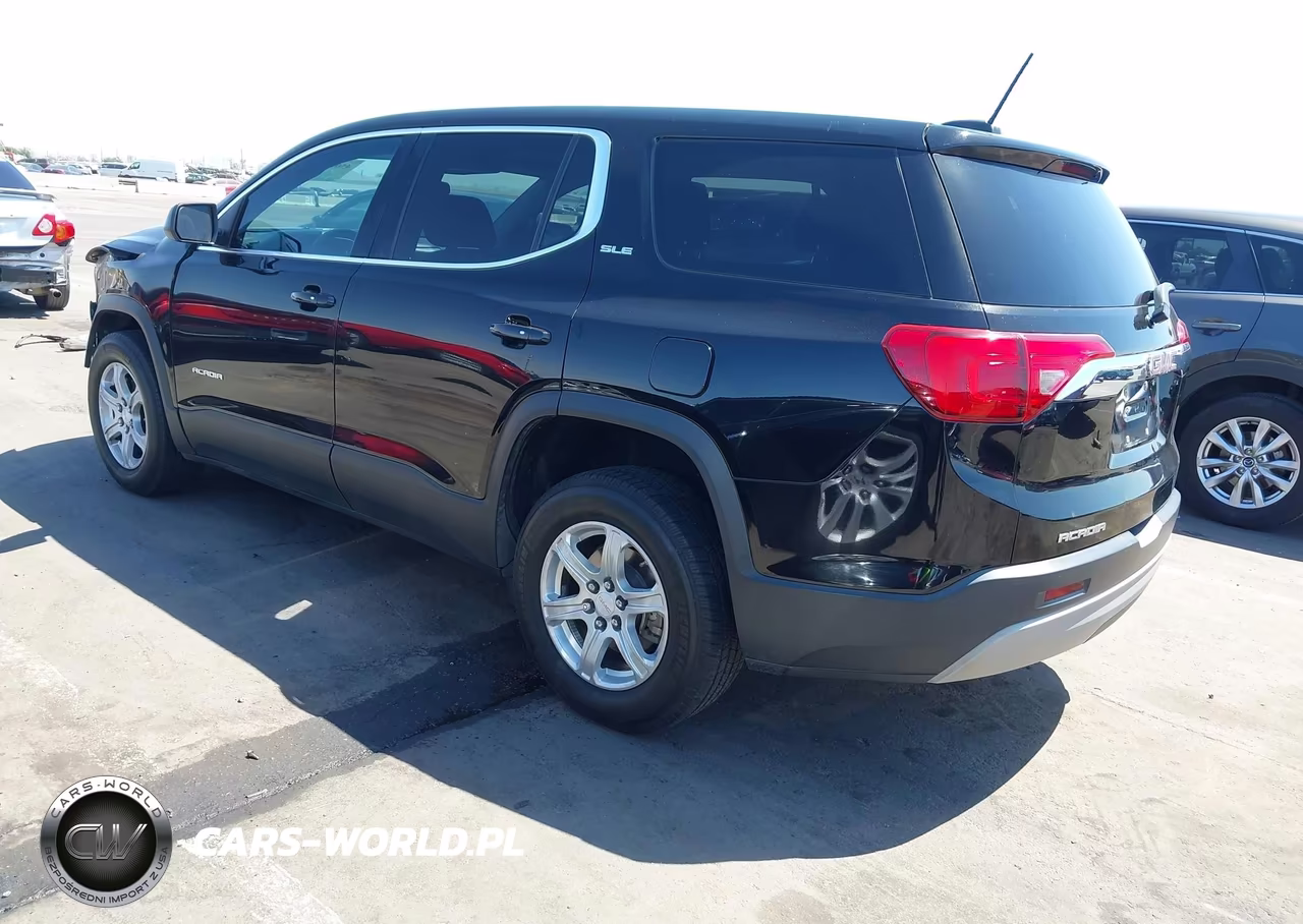2017 GMC Acadia Sle-1 VIN:1GKKNKLA3HZ268319 - 3