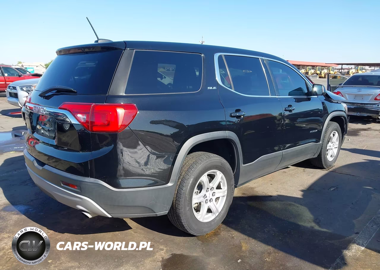 2017 GMC Acadia Sle-1 VIN:1GKKNKLA3HZ268319 - 4