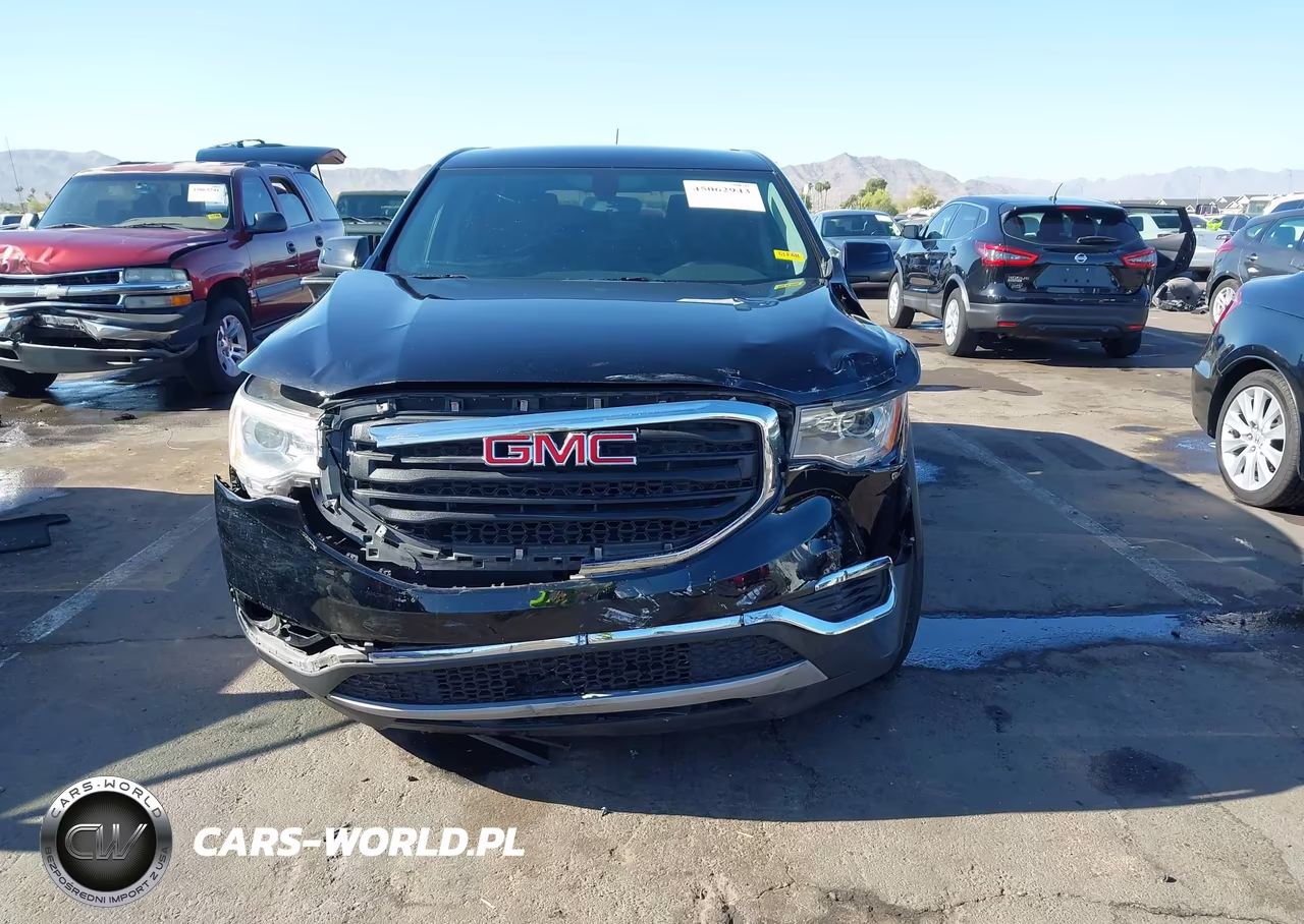 2017 GMC Acadia Sle-1 VIN:1GKKNKLA3HZ268319 - 6