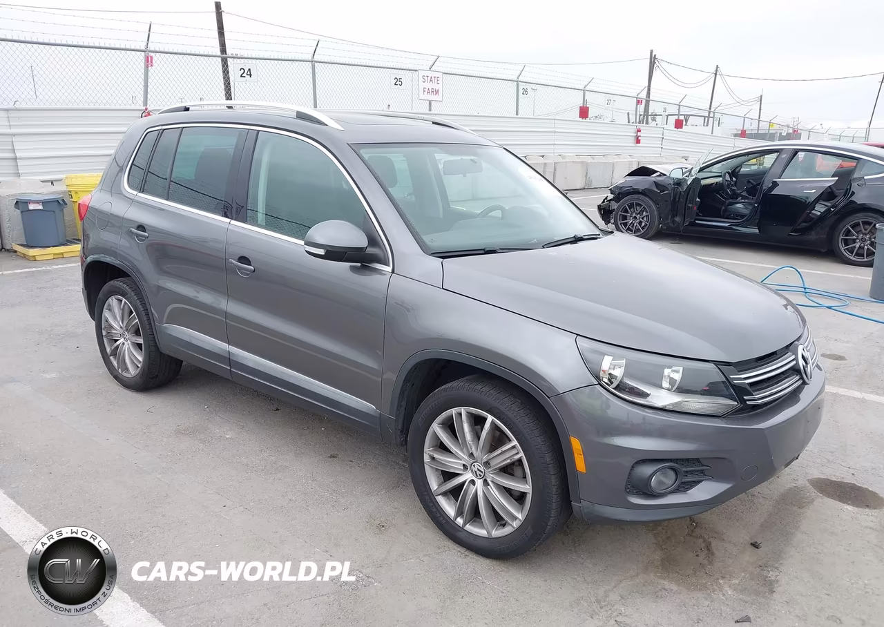 2015 Volkswagen Tiguan Se