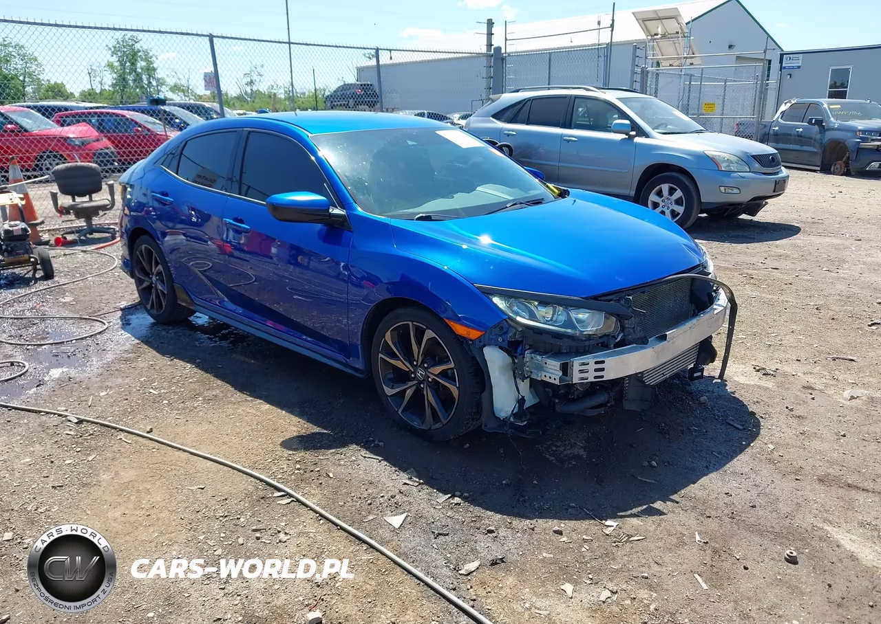 2019 Honda Civic Sport