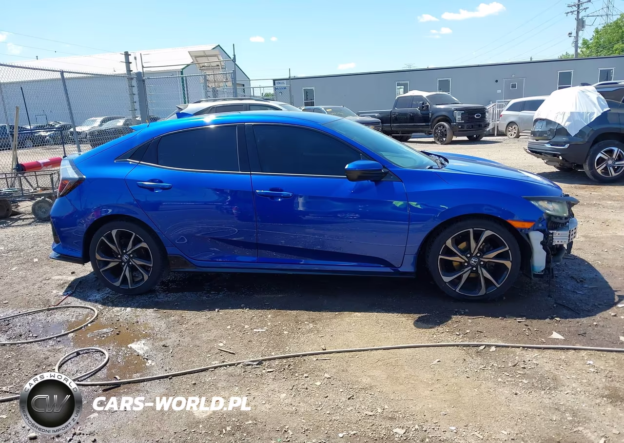 2019 Honda Civic Sport VIN:SHHFK7H49KU209759 - 14