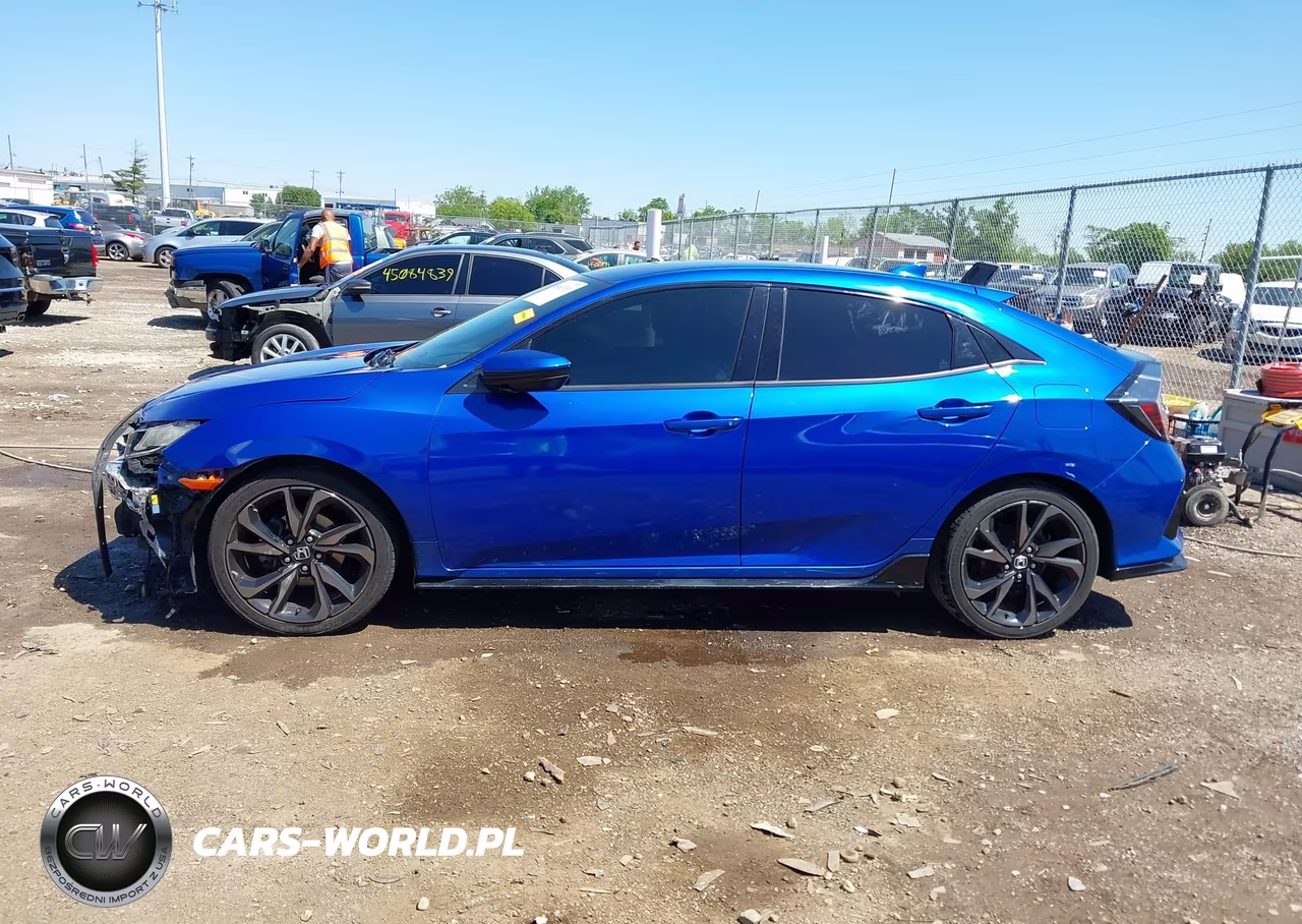 2019 Honda Civic Sport VIN:SHHFK7H49KU209759 - 15