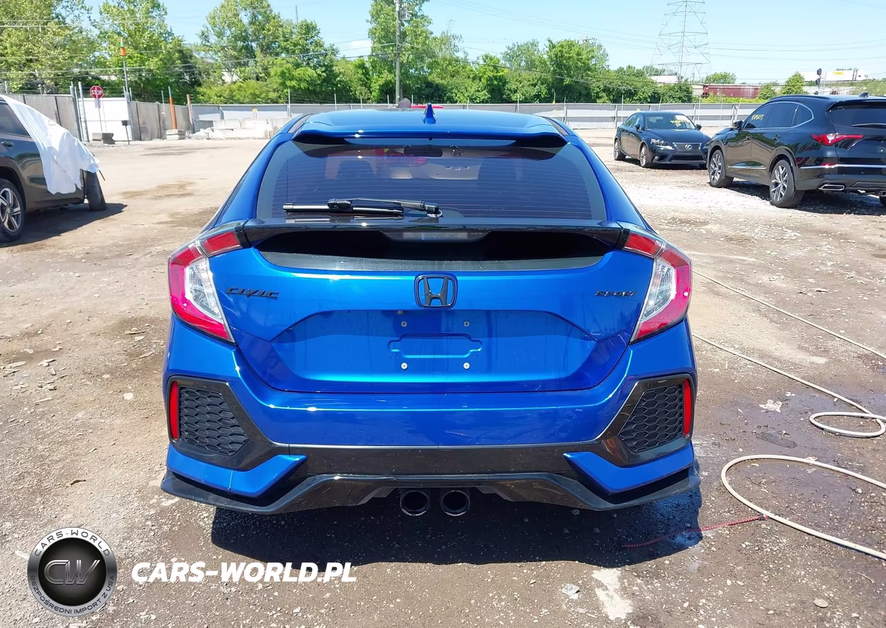 2019 Honda Civic Sport VIN:SHHFK7H49KU209759 - 17