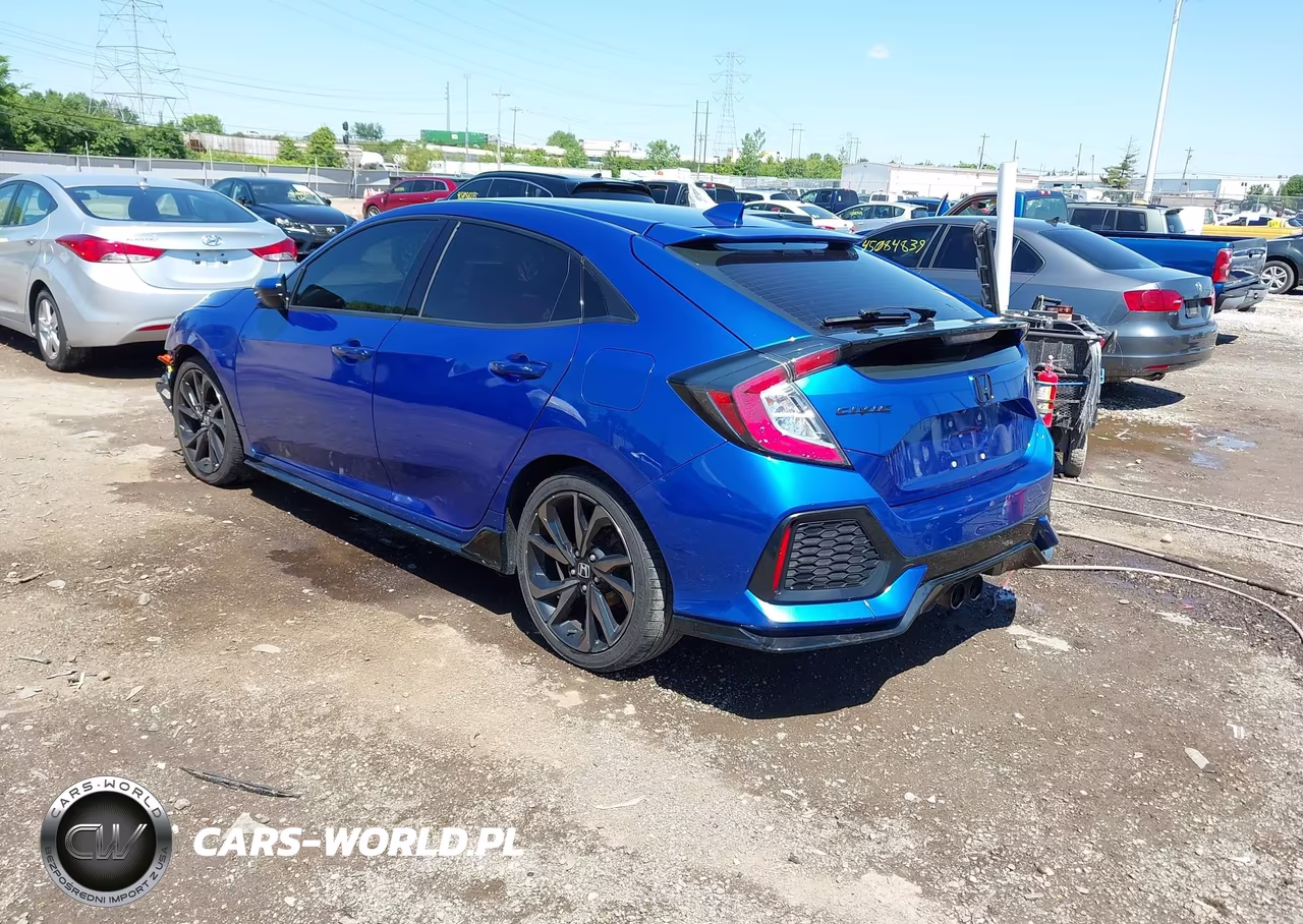 2019 Honda Civic Sport VIN:SHHFK7H49KU209759 - 3