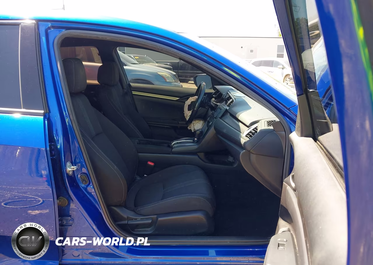 2019 Honda Civic Sport VIN:SHHFK7H49KU209759 - 5