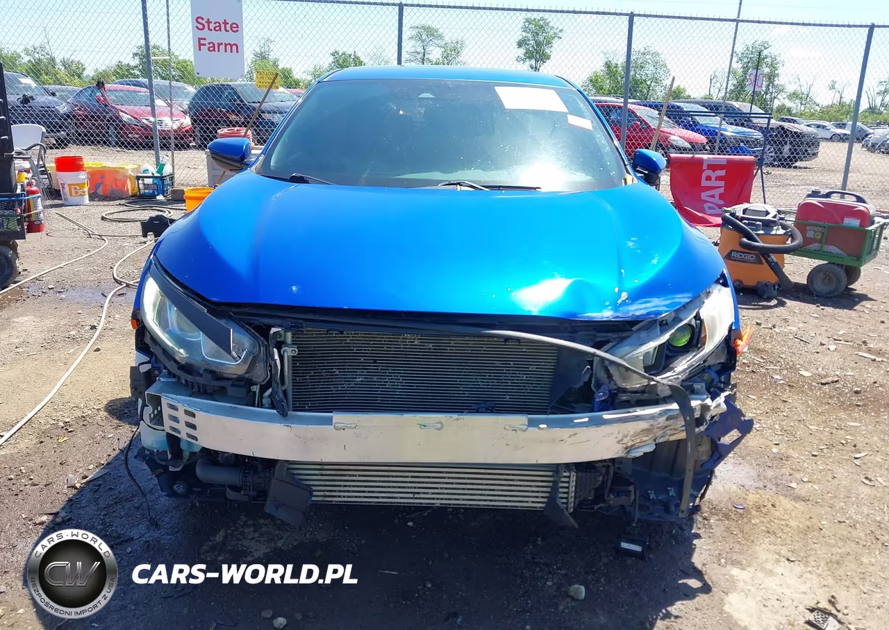 2019 Honda Civic Sport VIN:SHHFK7H49KU209759 - 6