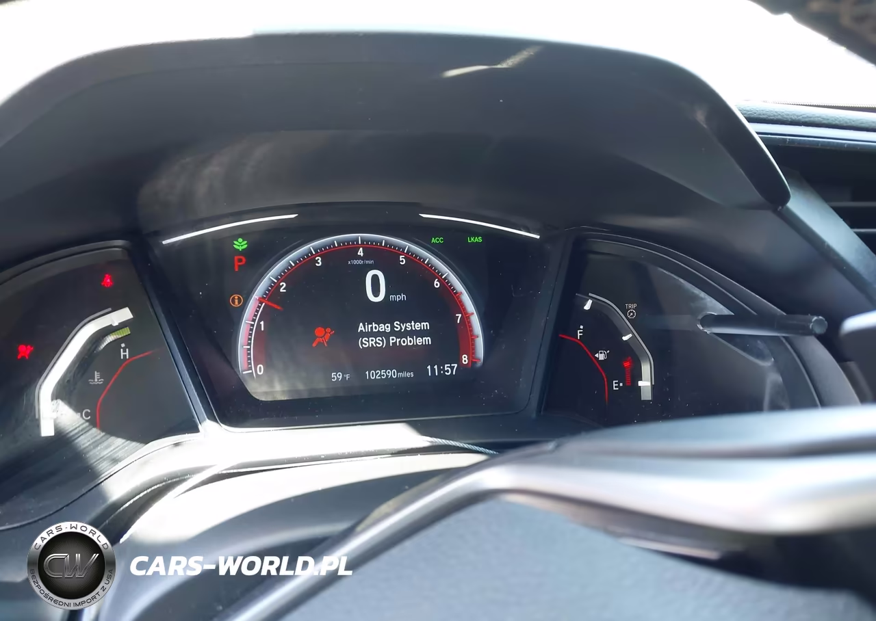2019 Honda Civic Sport VIN:SHHFK7H49KU209759 - 7