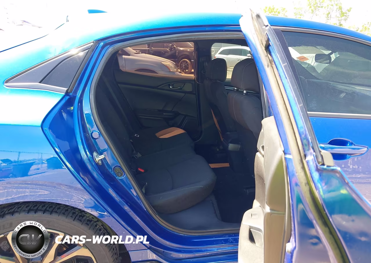 2019 Honda Civic Sport VIN:SHHFK7H49KU209759 - 8