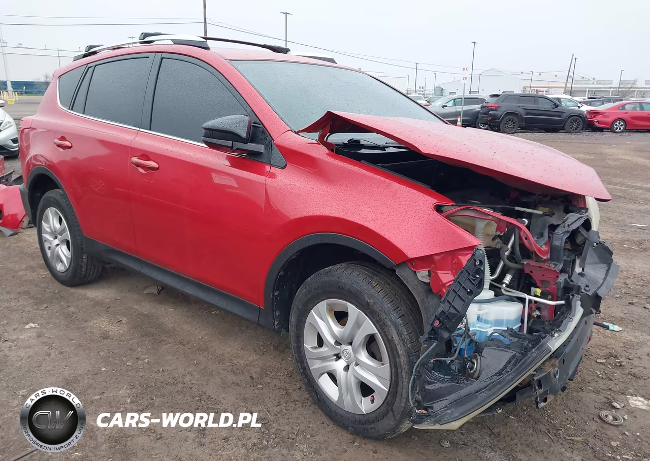 Główne zdjęcie 2014 Toyota Rav4 Le
