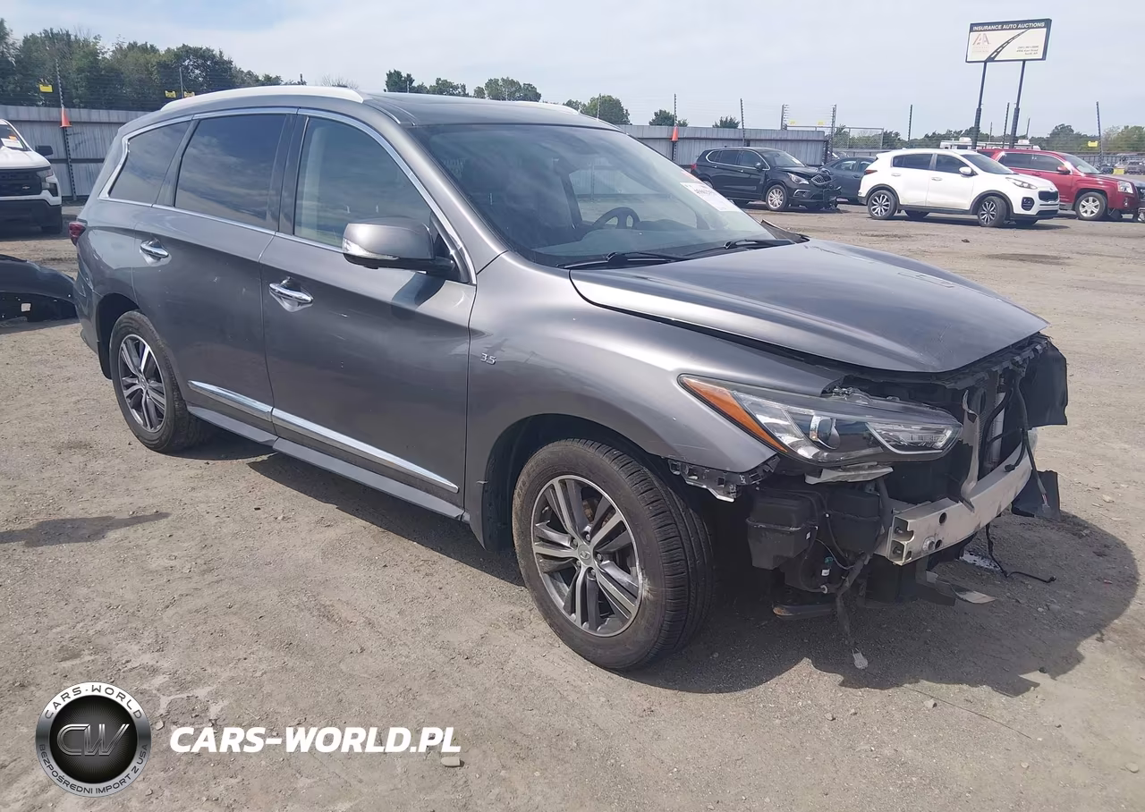 2017 Infiniti Qx60 – zdjęcie 1 z 17
