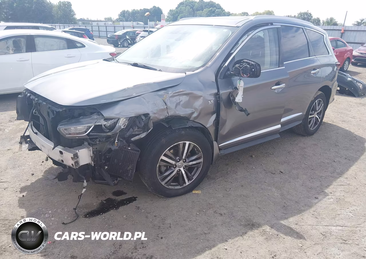 2017 Infiniti Qx60 VIN:5N1DL0MM4HC522786 - 2