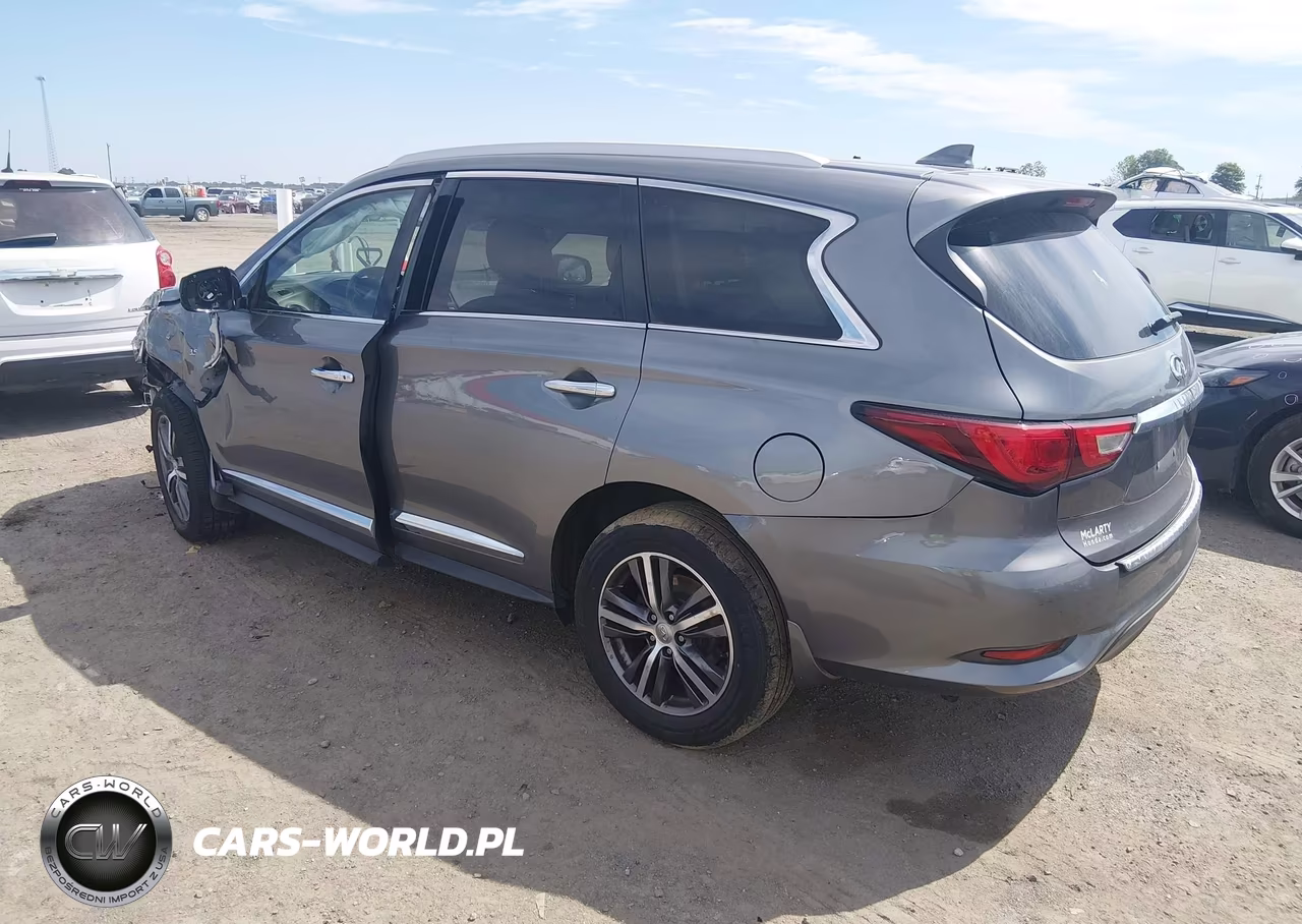 2017 Infiniti Qx60 VIN:5N1DL0MM4HC522786 - 3