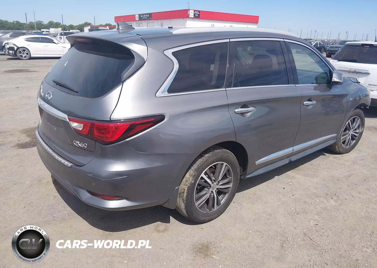 2017 Infiniti Qx60 VIN:5N1DL0MM4HC522786 - 4
