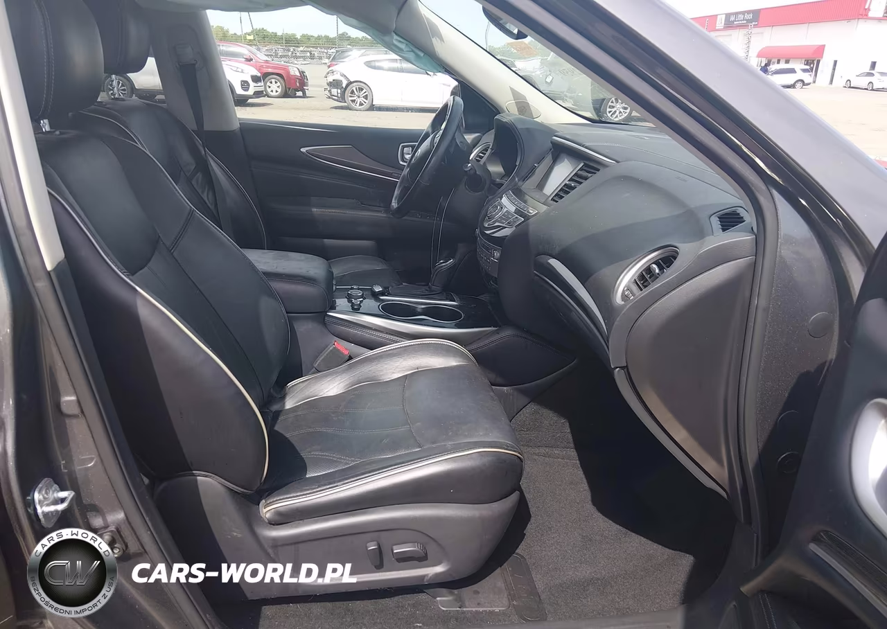 2017 Infiniti Qx60 VIN:5N1DL0MM4HC522786 - 5