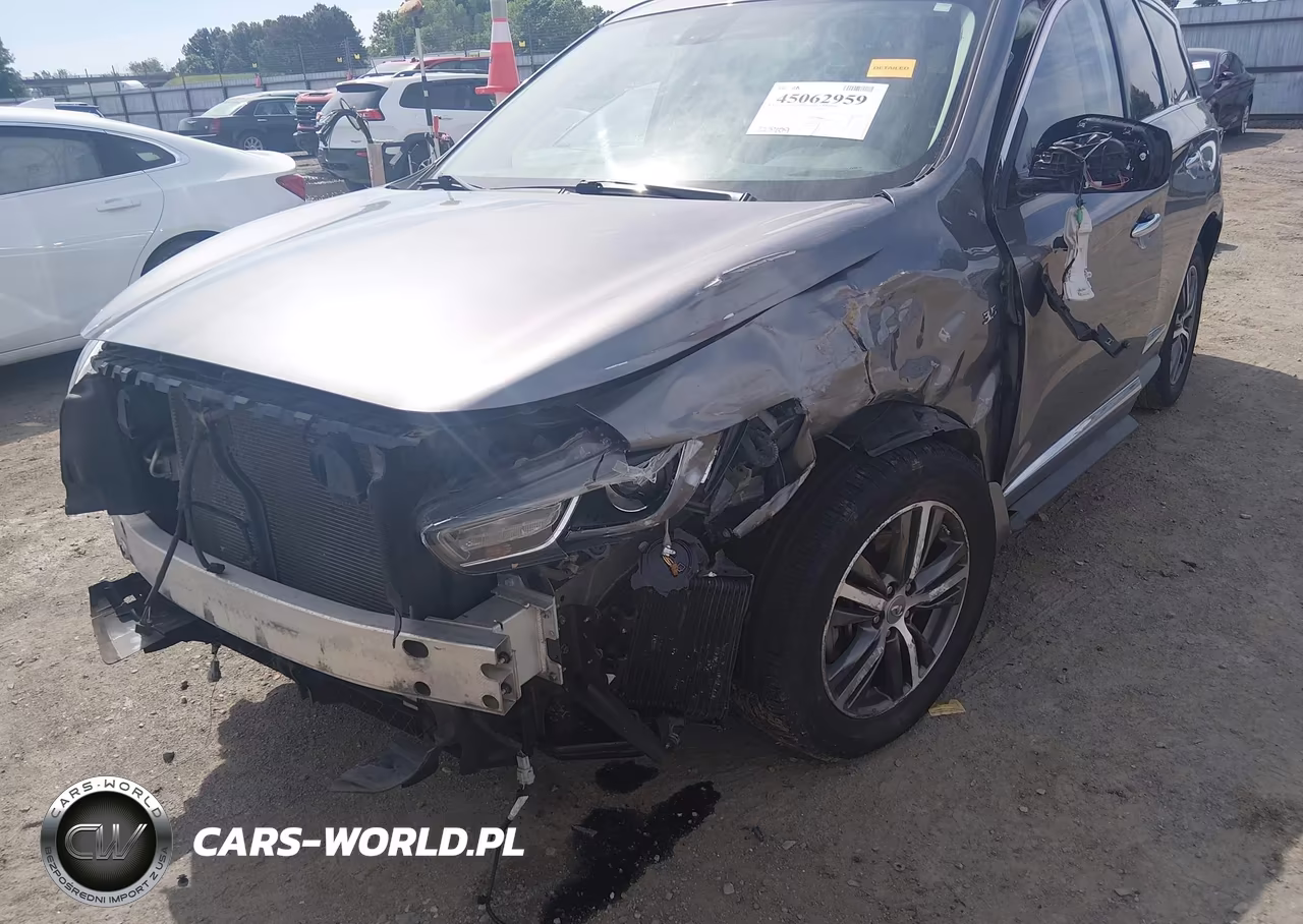 2017 Infiniti Qx60 VIN:5N1DL0MM4HC522786 - 6