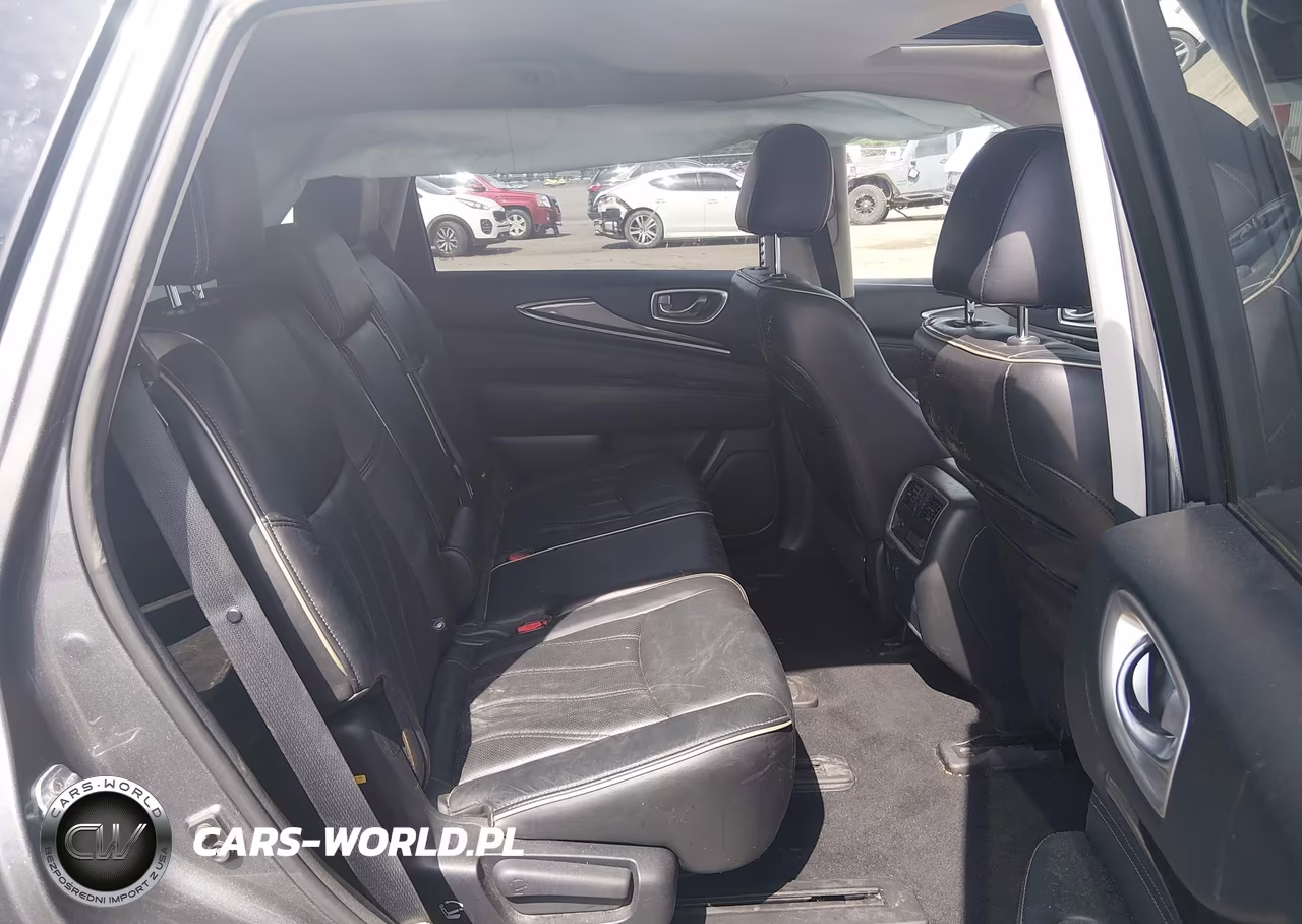2017 Infiniti Qx60 VIN:5N1DL0MM4HC522786 - 8