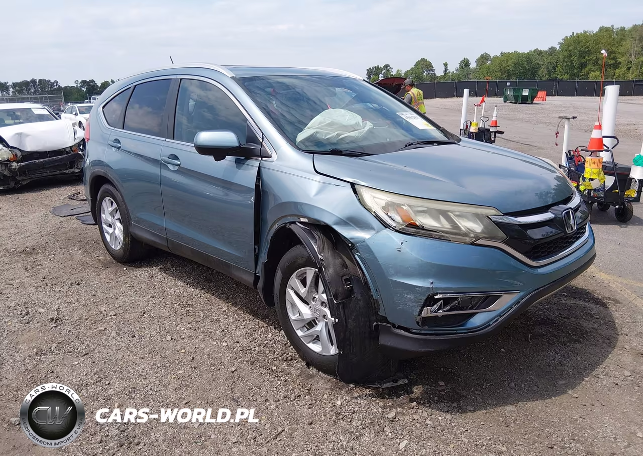 2015 Honda Cr-V Ex-L