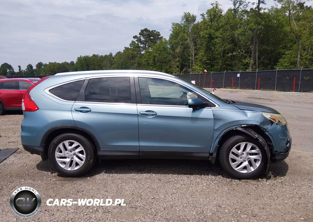 2015 Honda Cr-V Ex-L VIN:2HKRM3H73FH524320 - 14