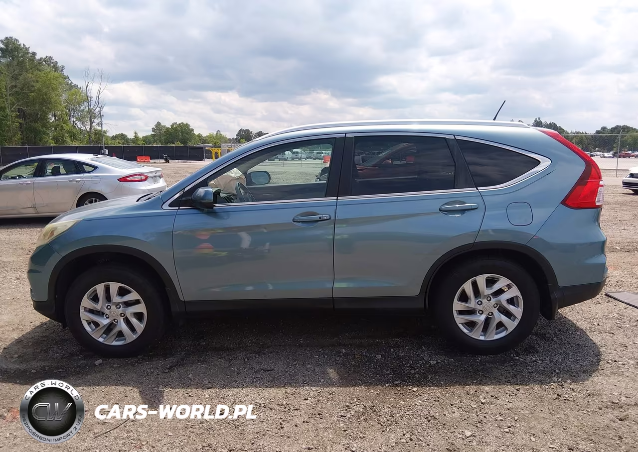 2015 Honda Cr-V Ex-L VIN:2HKRM3H73FH524320 - 15