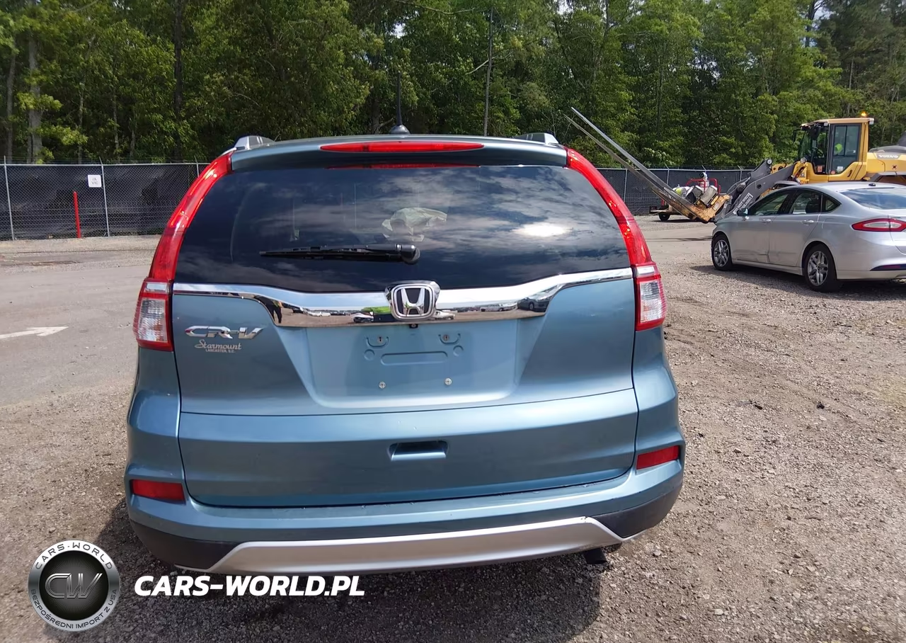 2015 Honda Cr-V Ex-L VIN:2HKRM3H73FH524320 - 17