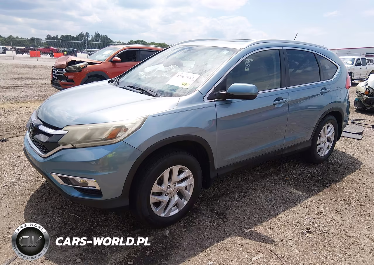 2015 Honda Cr-V Ex-L VIN:2HKRM3H73FH524320 - 2