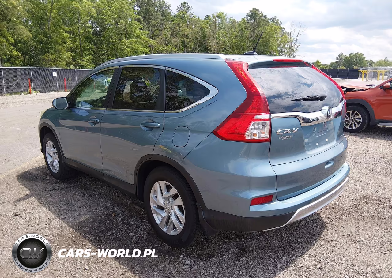 2015 Honda Cr-V Ex-L VIN:2HKRM3H73FH524320 - 3
