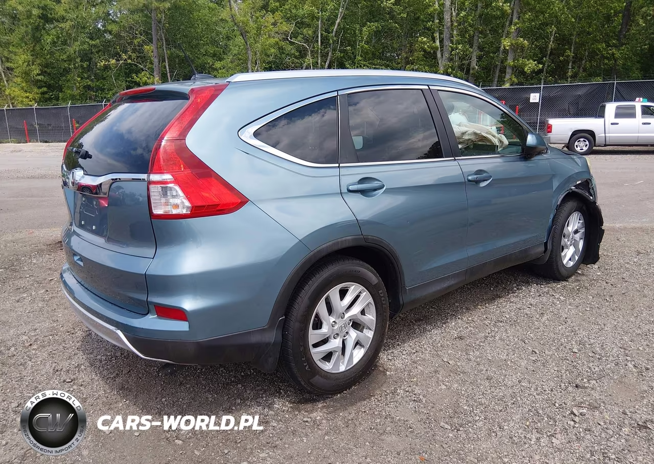 2015 Honda Cr-V Ex-L VIN:2HKRM3H73FH524320 - 4