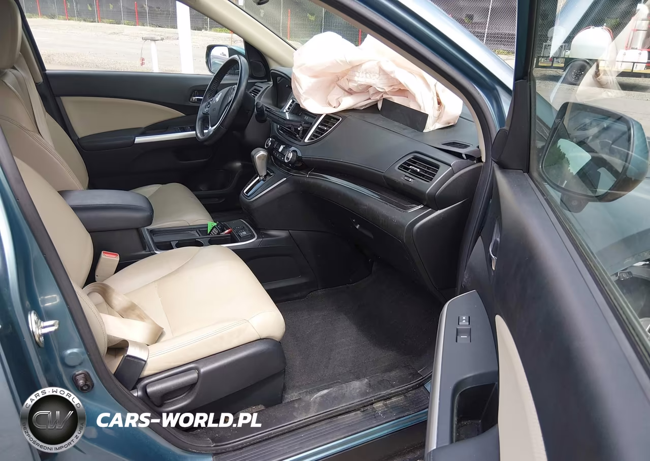 2015 Honda Cr-V Ex-L VIN:2HKRM3H73FH524320 - 5