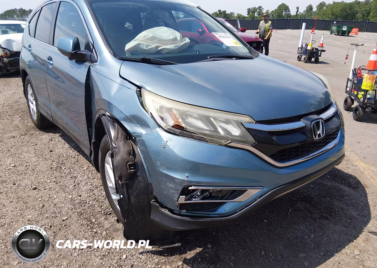 2015 Honda Cr-V Ex-L VIN:2HKRM3H73FH524320 - 6