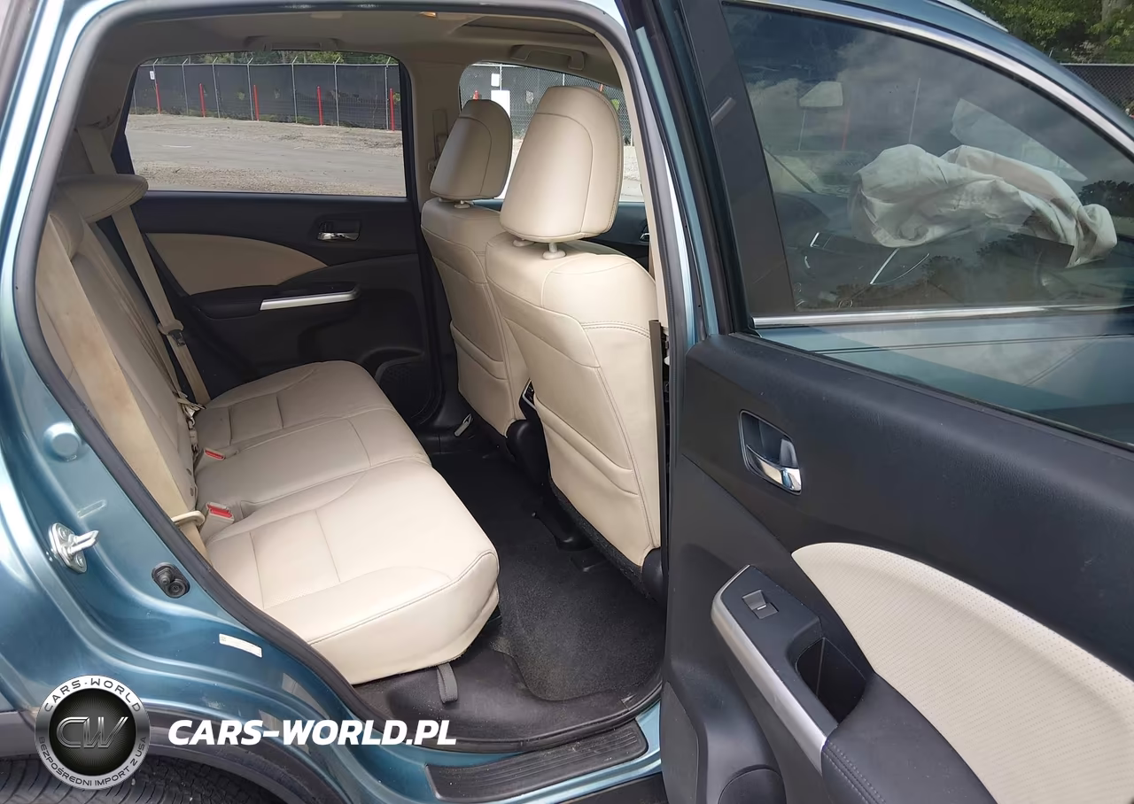 2015 Honda Cr-V Ex-L VIN:2HKRM3H73FH524320 - 8