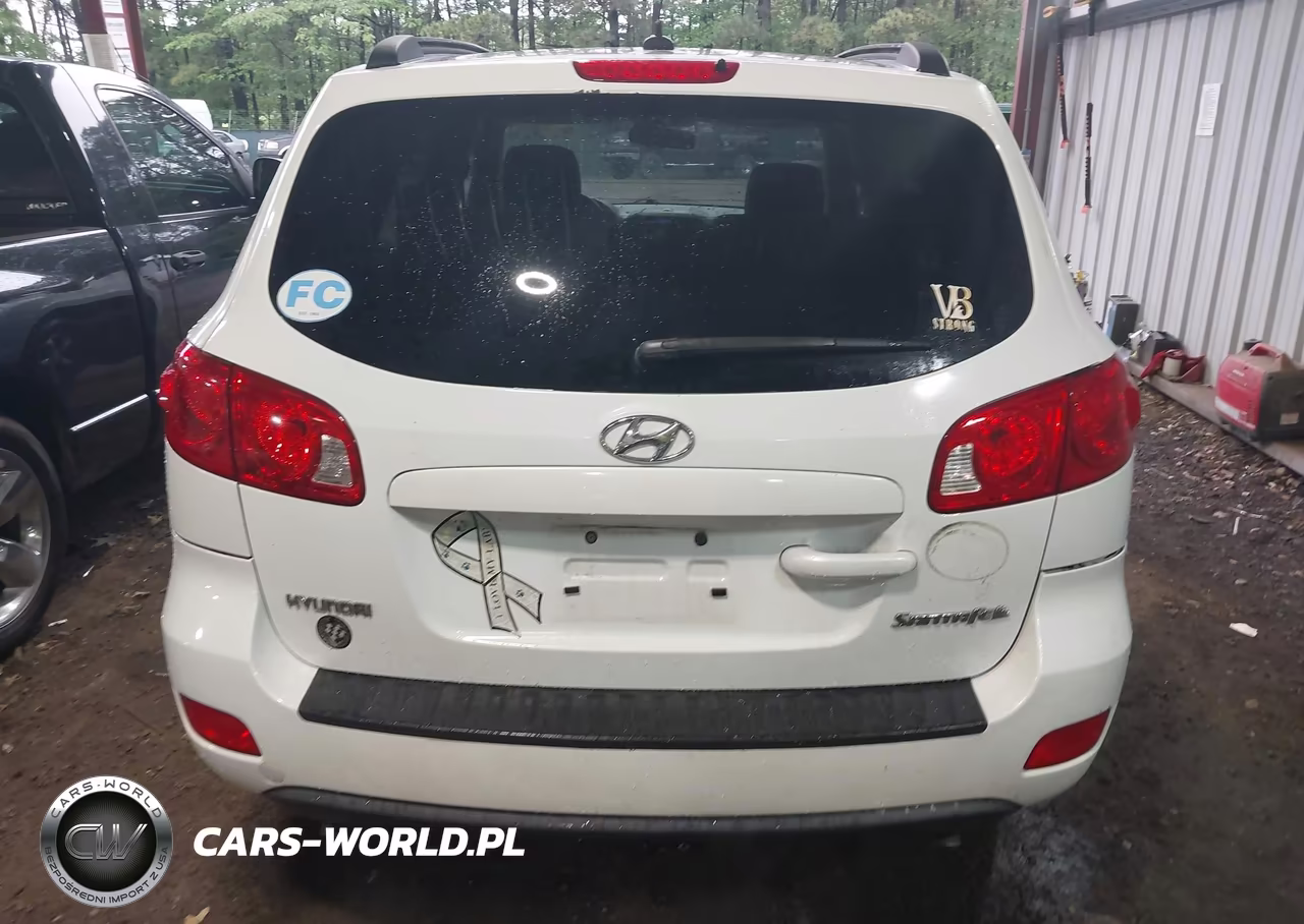 2008 Hyundai Santa Fe Gls VIN:5NMSG13D78H228954 - 16