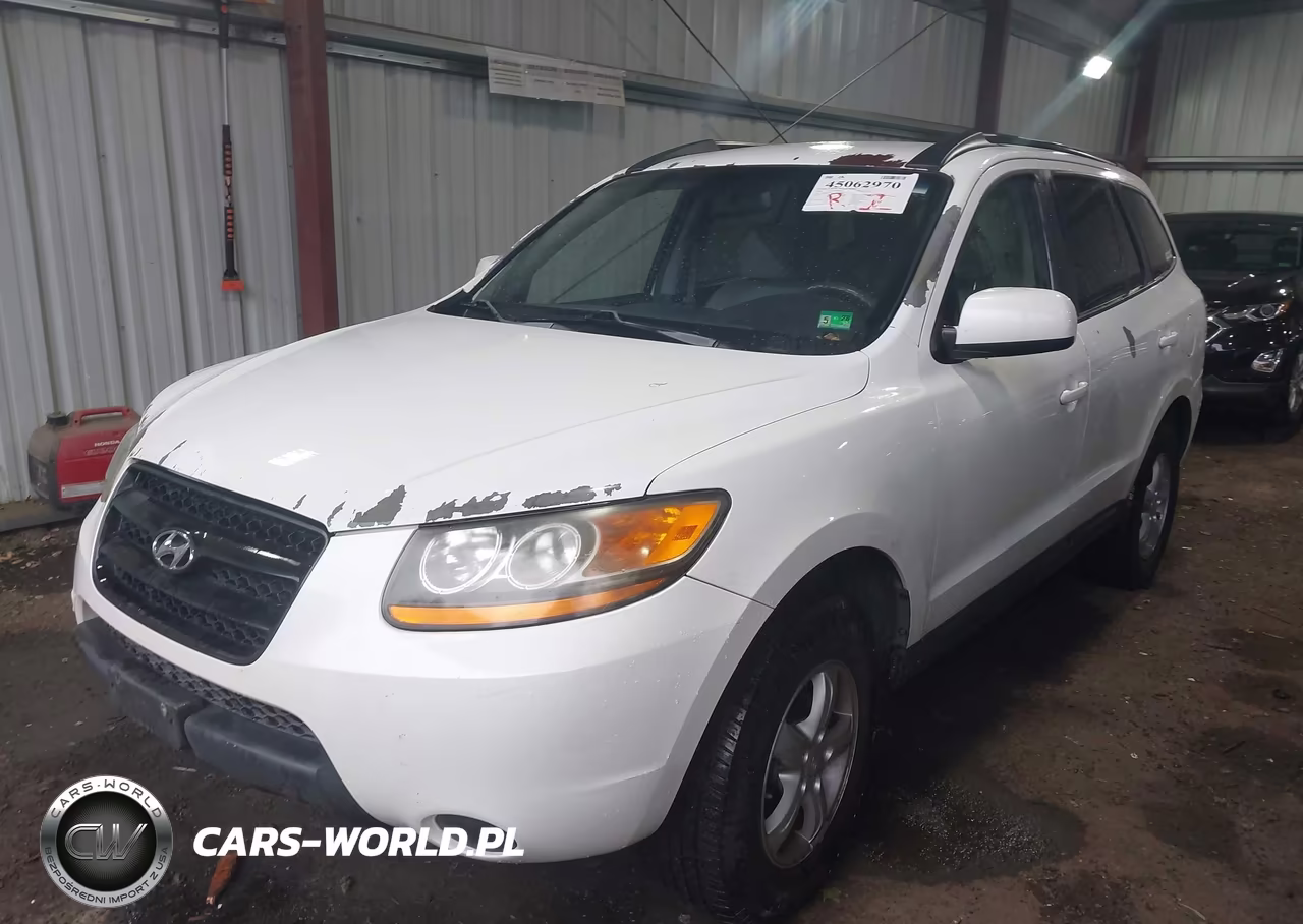 2008 Hyundai Santa Fe Gls VIN:5NMSG13D78H228954 - 2