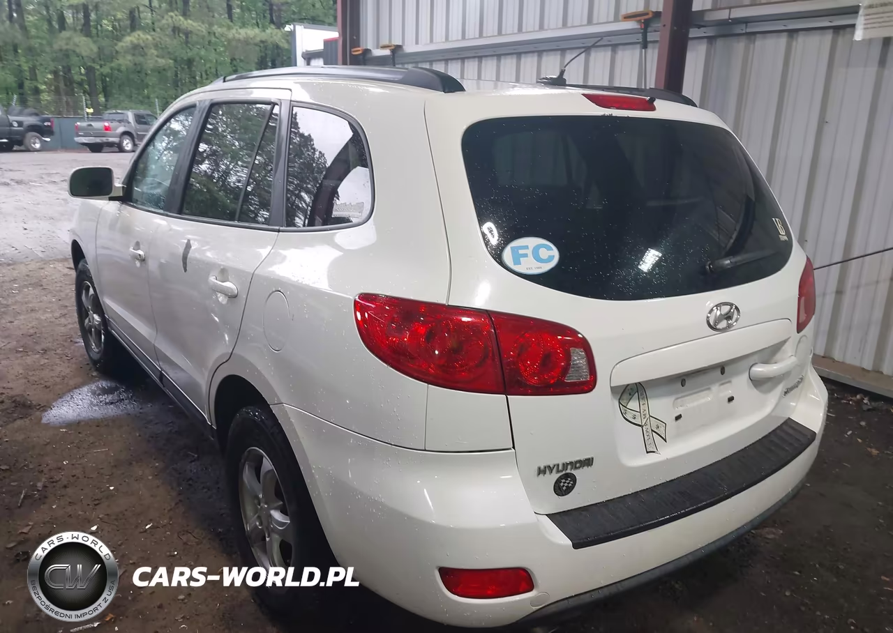 2008 Hyundai Santa Fe Gls VIN:5NMSG13D78H228954 - 3