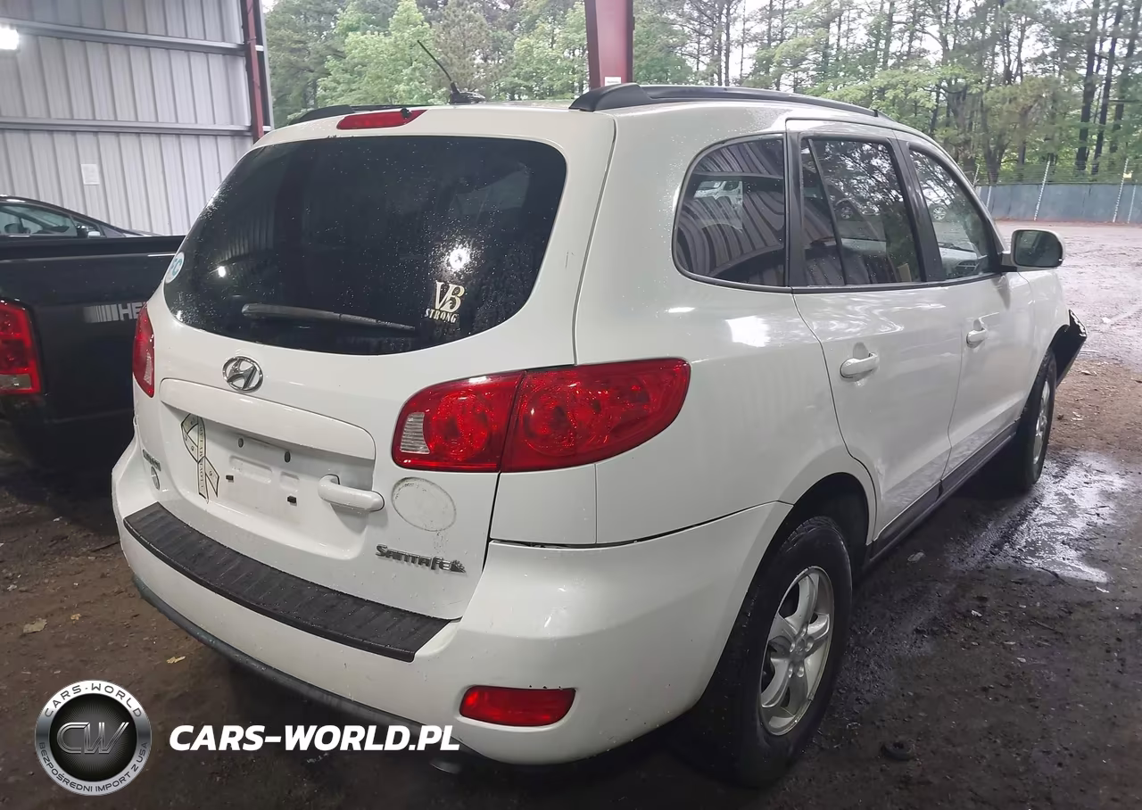 2008 Hyundai Santa Fe Gls VIN:5NMSG13D78H228954 - 4