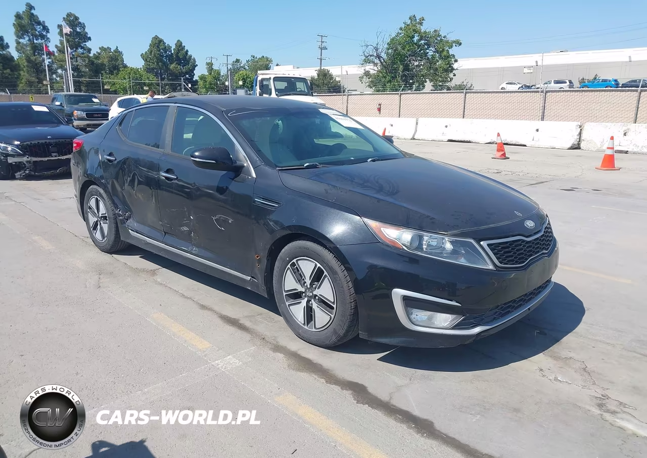 Główne zdjęcie 2013 Kia Optima Hybrid Lx