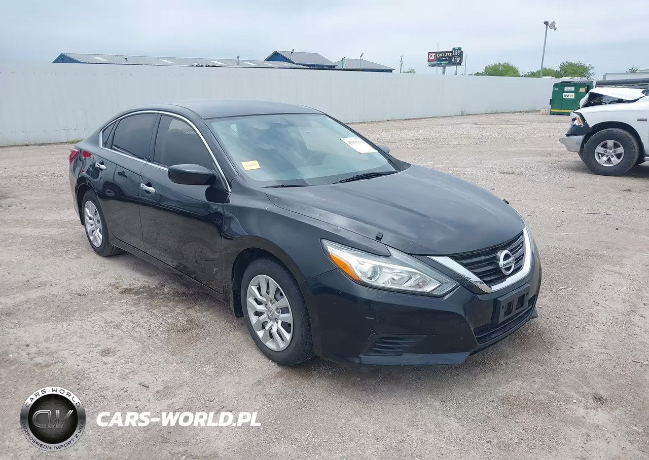 2018 Nissan Altima 2.5 S