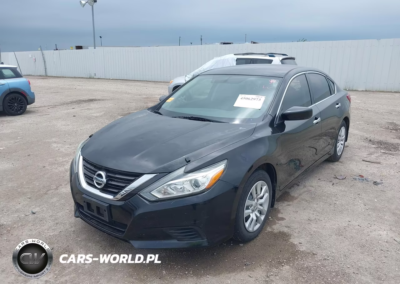 2018 Nissan Altima 2.5 S VIN:1N4AL3AP1JC283927 - 2