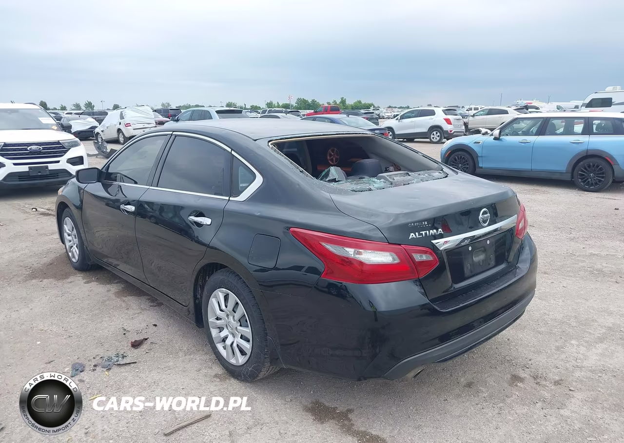 2018 Nissan Altima 2.5 S VIN:1N4AL3AP1JC283927 - 3
