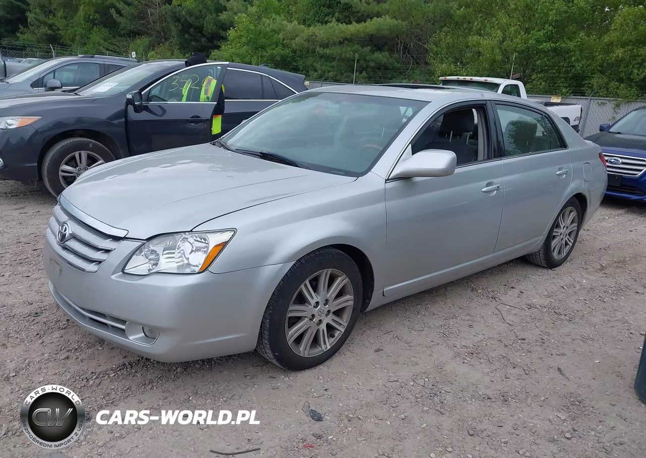 2007 Toyota Avalon Limited VIN:4T1BK36B47U168588 - 2
